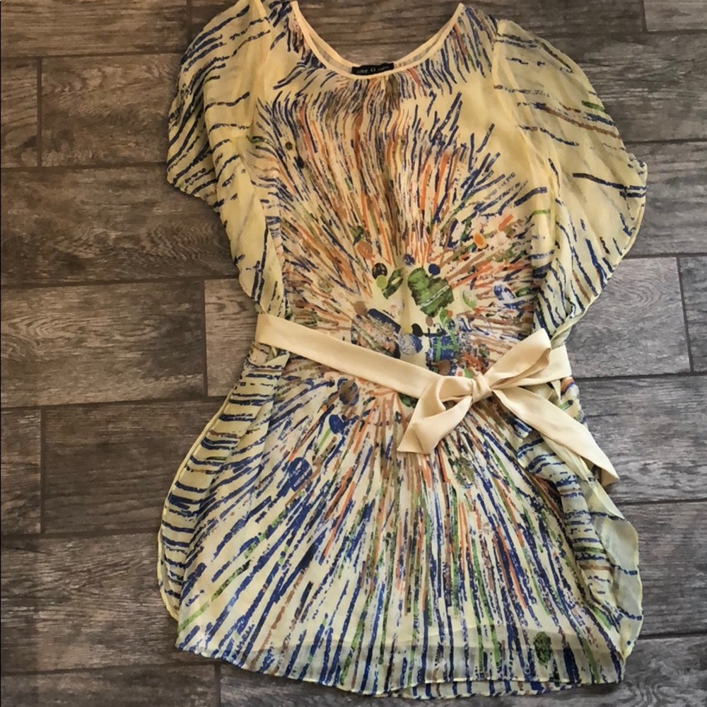 Boutique Silk Dress